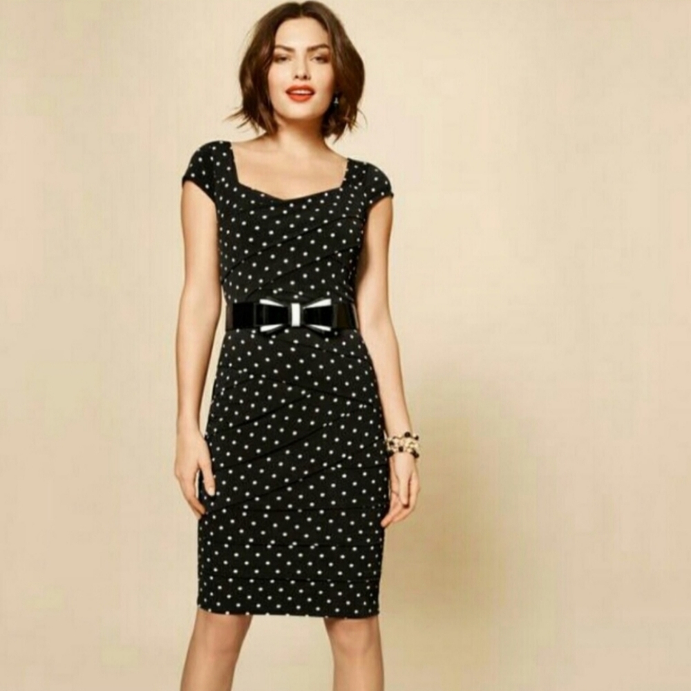 White House Black Market Instantly Slimming Dress